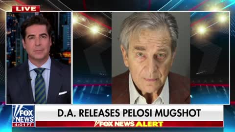 WATCH: Jesse Watters Forces DA to Release Paul Pelosi’s Mugshot