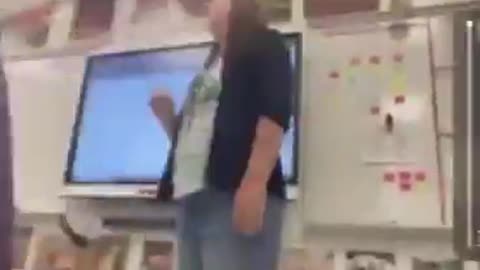 MUST WATCH: Teacher Has Leftist Meltdown During Class, Students Record Everything!