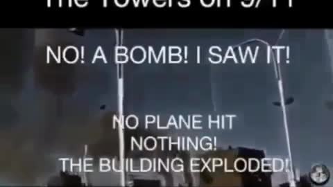 Twin Towers- NO Plane- It was a bomb