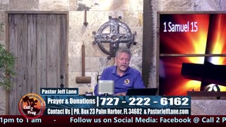 Call 2 Pray with Pastor Jeff Lane