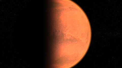 The planet mars