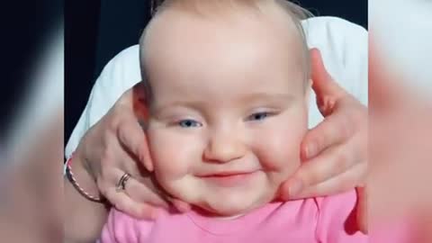 Cute Baby Laughing