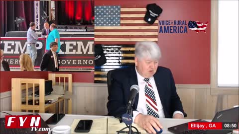 #BKP talks Kemp-Pence Rally, Swampsters, Media Coverage of Election Day in Ga., and more!