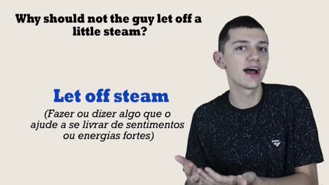 Let off steam | Aprenda INGLÊS com VINGADORES
