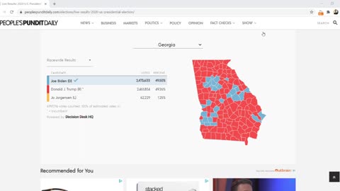 How Trump Lost Georgia!