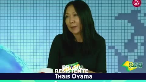 Thais Oyama admite. Bolsonaro é MITO!