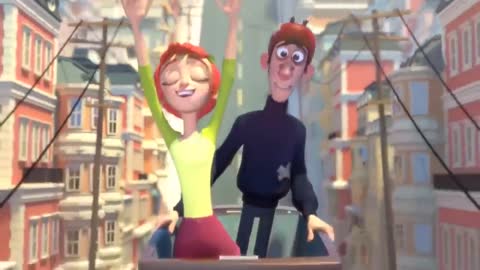 Inspirational Animation The Power of Feelings Happiness
