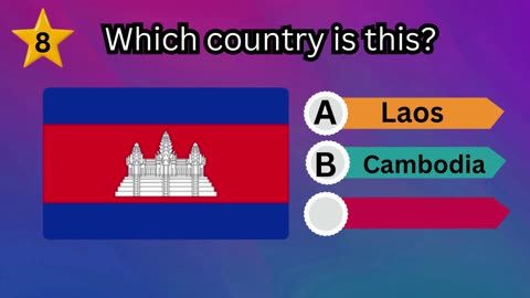 Guess The Asian Country By Flag | Part: 01| @QuizTimeGame123