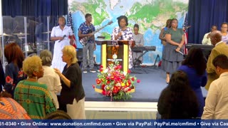 LIVE FROM THE MIRACLE CENTER - SUNDAY WORSHIP SERVICE!!!