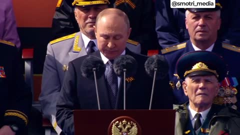 Russia gave a pre-emptive rebuff to aggression, and the only right decision - Putin