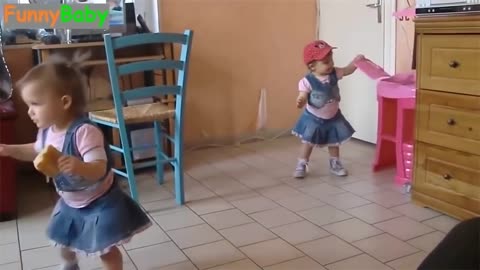 Funniest Babies Dancing So Cute Compilation, Funny Kids Videos 2021