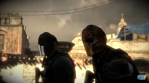 Army of Two Devil's Cartel GC 2012 Debut Trailer