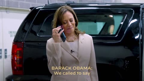 Obamas Suddenly Announce Endorsement of Kamala Harris in CRINGE Video