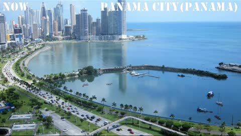 LA & Panamá Then And Now