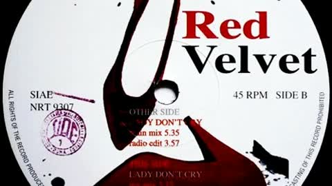 Red Velvet feat. Jenny Bee - Lady Don't Cry
