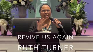 Ruth Turner Revive Us Again 25feb2024