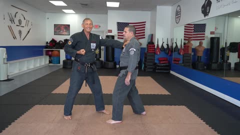 Correcting common errors executing the American Kenpo technique Parting Wings