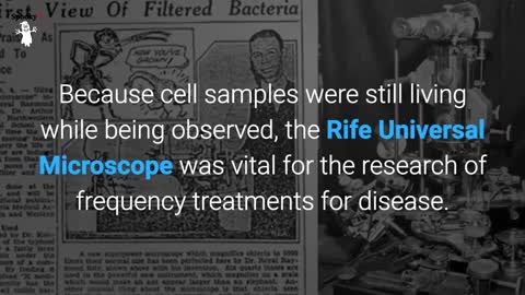 RIFE MACHINE CURED 16 CANCER PATIENTS 84 YEARS AGO