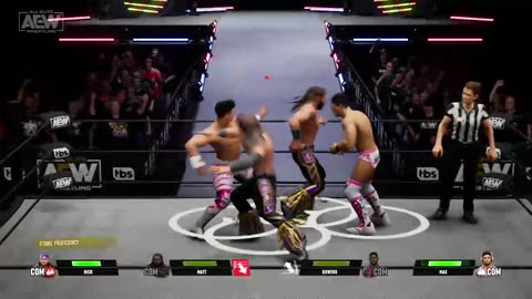 The Young Bucks vs The Acclaimed