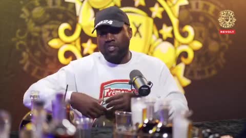 Kanye on Drink Champs