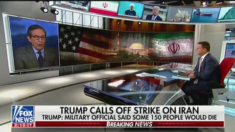 Chris Wallace and Shepard Smith blast Trump's Iran strike reversal story