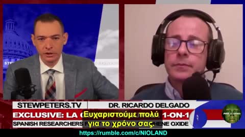 Stew Peters Show – Αποκαλύψεις για γραφένιο στα εμβόλια.