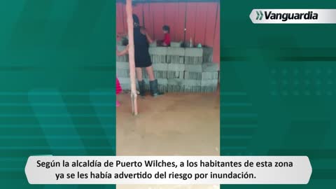 Inundaciones en Puerto Wilches