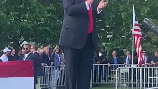 PRESIDENT TRUMP ENTERS THE STAGE IN THE SOUTH BRONX!