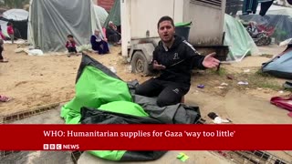 UN warns 'even more hellish' scenario to unfold in the Gaza Strip | BBC News