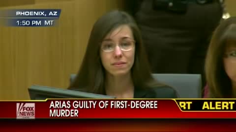 HINDSIGHT Watch Jodi Arias' reaction as guilty verdict is read