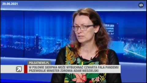 dr Katarzyna Ratkowska w programie "Gość Wydarzeń"