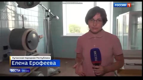 Inhuman experiments carried out by Ukrainian doctors in a maternity hospital.