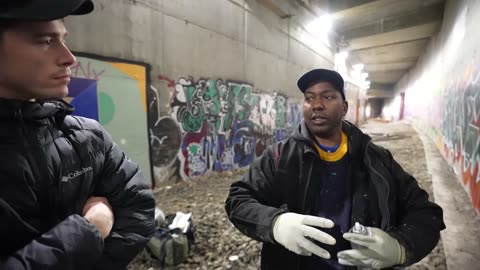 The Secret World of New York Underground Graffiti