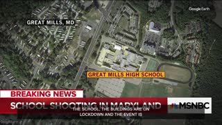 Police: Maryland High School On Lockdown, Shots Fired