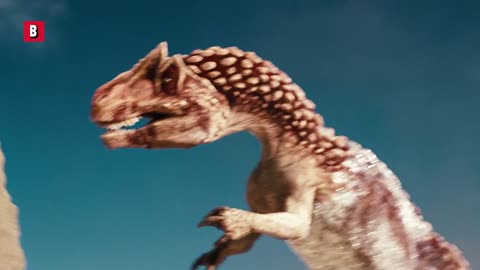 Will Ferrell blows up a T-Rex with a catapult _ Land of the Lost