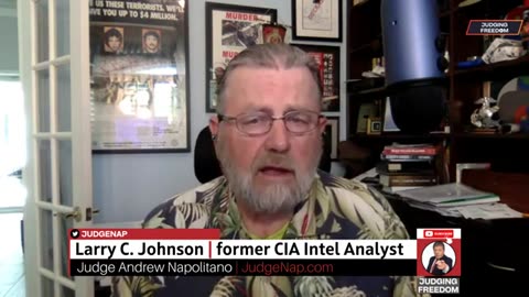 Judging Freedom - Larry Johnson: Was MI-6 or CIA Behind Moscow Terror?