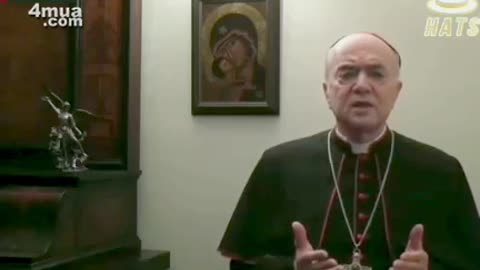 Tổng giám mục Vigano kêu gọi mọi người chống lại chế độ Y tế độc tài