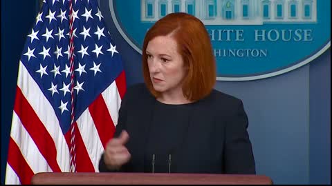 Jen Psaki Admits Biden's Cuba Statement Did Not Come from Him Personally