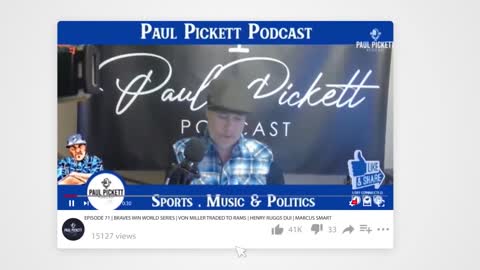 Paul Pickett Podcast - 3 Days a Week