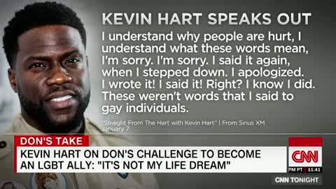 Don Lemon responds to Kevin Hart part 1