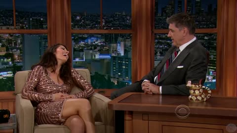 Sarah Shahi and Craig Ferguson: 2 Appearences