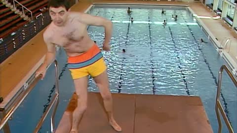 DIVE Mr Bean! Funny Clips Full Video