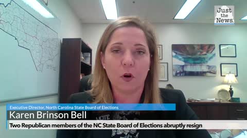 Two Republican members of the NC State Board of Elections abruptly resign