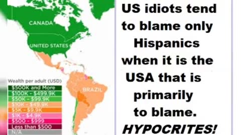 The USA RUINED Latin America, and is the #1 CAUSE of GANG CRIMES.