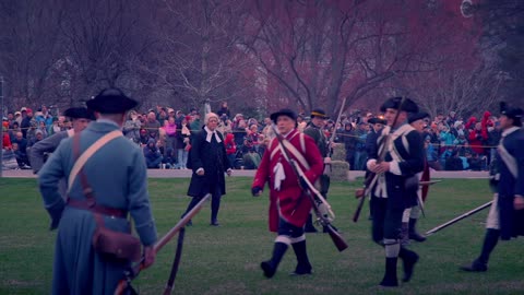 Did You Know that the "Shot Heard Around the World" Is Celebrated Every Year In Lexington?