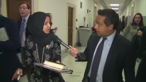 Ilhan Omar gets testy and snaps at CNN reporter: ‘Are you serious?’