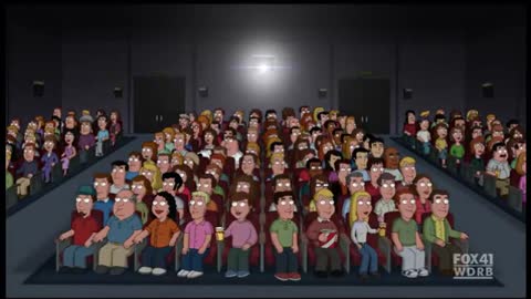 You can never tell when the actual movie begins - Family Guy