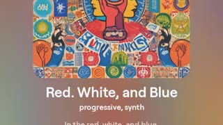 Red, White, and Blue song