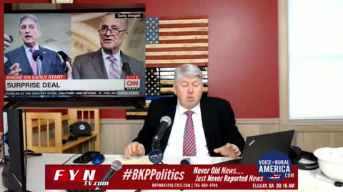 BKP talks about Manchin's surprise deal, a democrat will always be a democrat and more