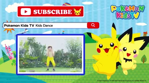 7 Steps with Kan & Aki's CHANNEL | Nursery Rhyme | Kids Song | Pokémon Kids TV